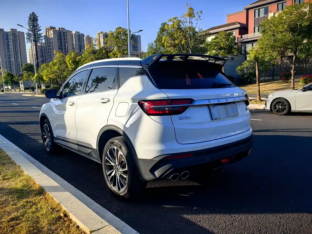 Geely Auto Geely Binyue 2019 260T DCT Hunter VI 2019 - thumbnail 3