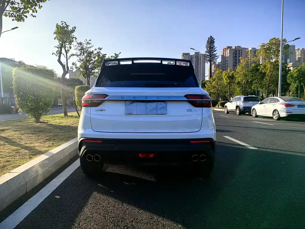 Geely Auto Geely Binyue 2019 260T DCT Hunter VI 2019 - thumbnail 4