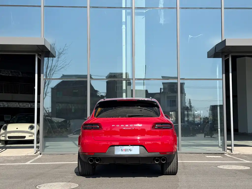 Porsche Porsche Macan 2018 Macan 2.0T 2018 - thumbnail 4