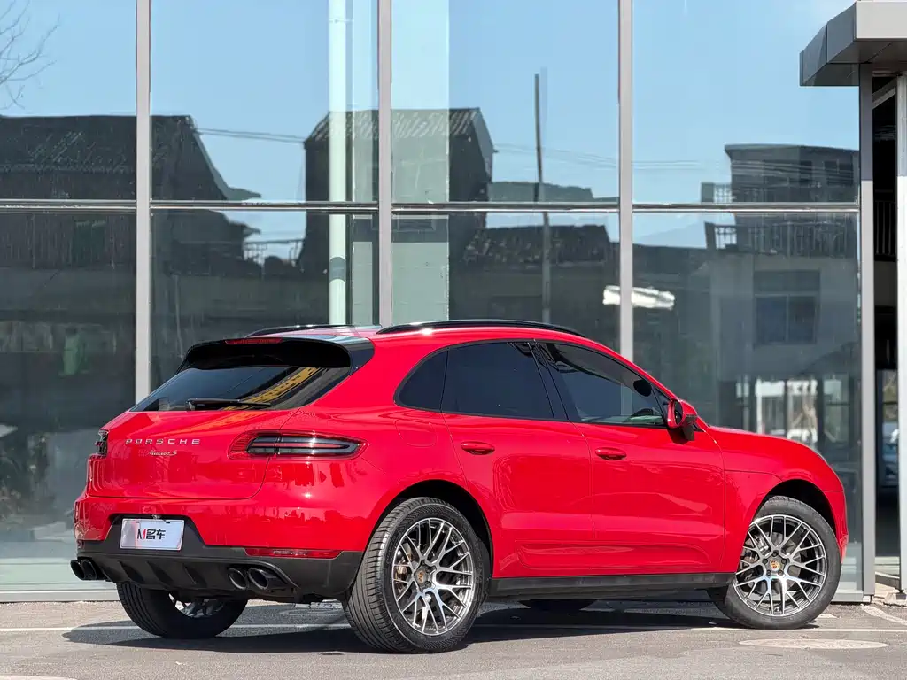 Porsche Porsche Macan 2018 Macan 2.0T 2018 - thumbnail 5