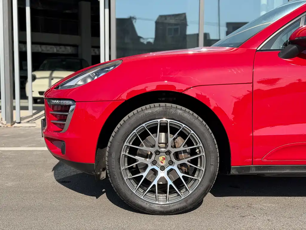 Porsche Porsche Macan 2018 Macan 2.0T 2018 - thumbnail 16