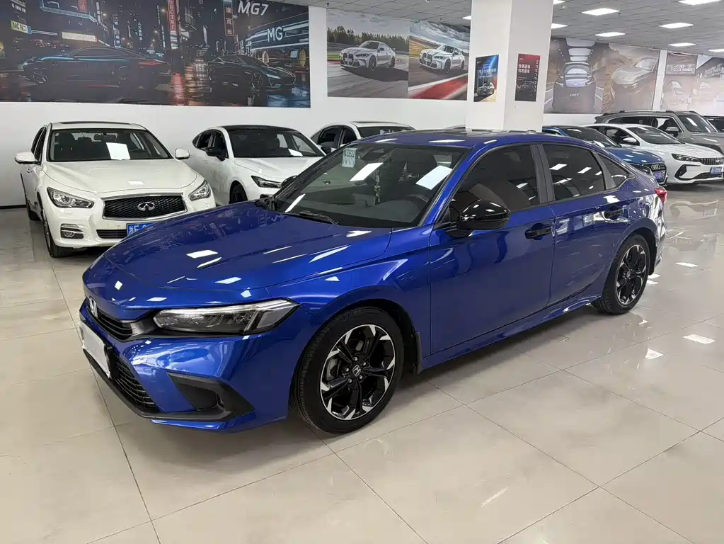 Honda Honda Civic 2022 240TURBO CVT Sport Edition 2022
