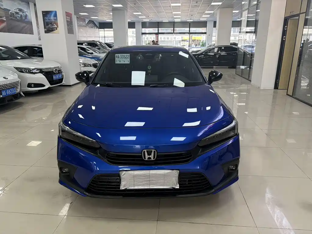 Honda Honda Civic 2022 240TURBO CVT Sport Edition 2022 - thumbnail 2