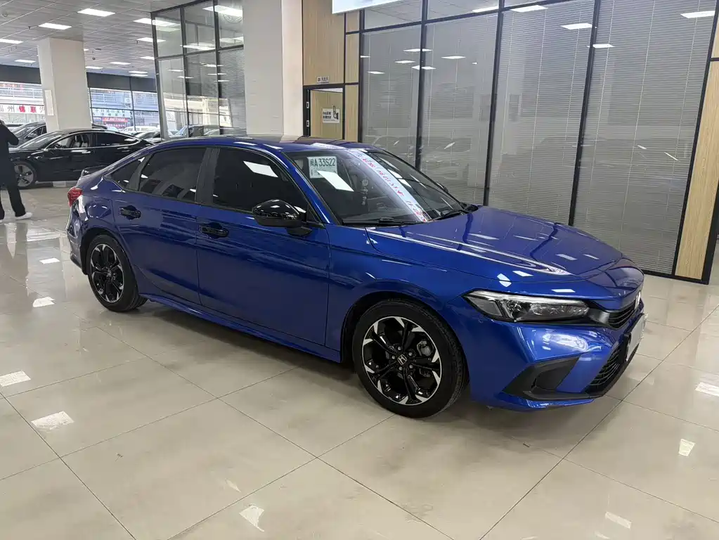 Honda Honda Civic 2022 240TURBO CVT Sport Edition 2022 - thumbnail 3