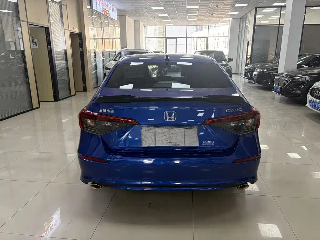 Honda Honda Civic 2022 240TURBO CVT Sport Edition 2022 - thumbnail 5