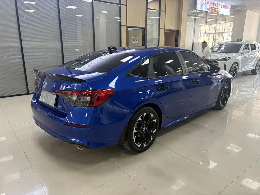Honda Honda Civic 2022 240TURBO CVT Sport Edition 2022 - thumbnail 6
