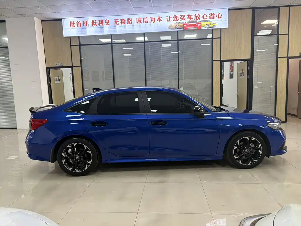 Honda Honda Civic 2022 240TURBO CVT Sport Edition 2022 - thumbnail 7