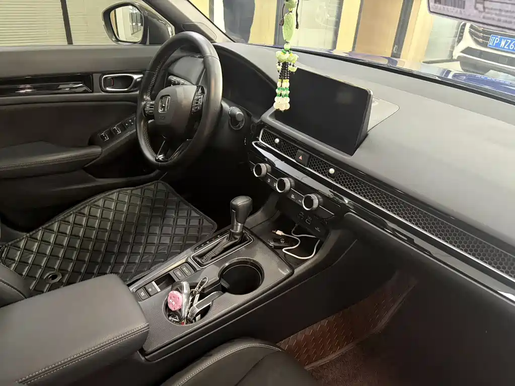 Honda Honda Civic 2022 240TURBO CVT Sport Edition 2022 - thumbnail 9