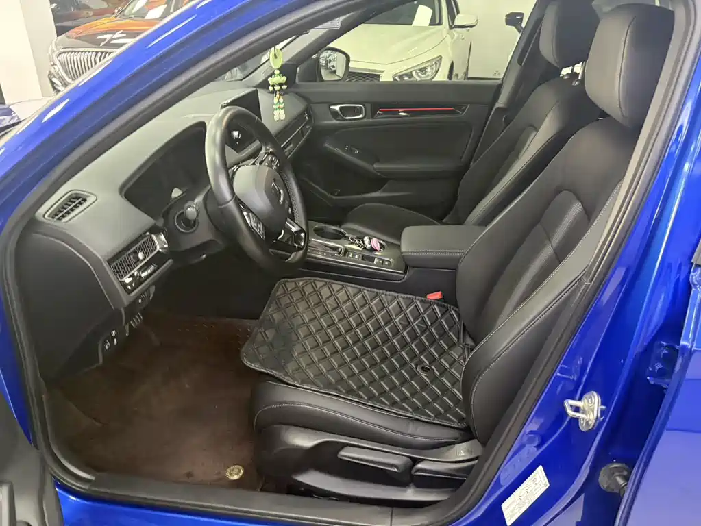 Honda Honda Civic 2022 240TURBO CVT Sport Edition 2022 - thumbnail 12