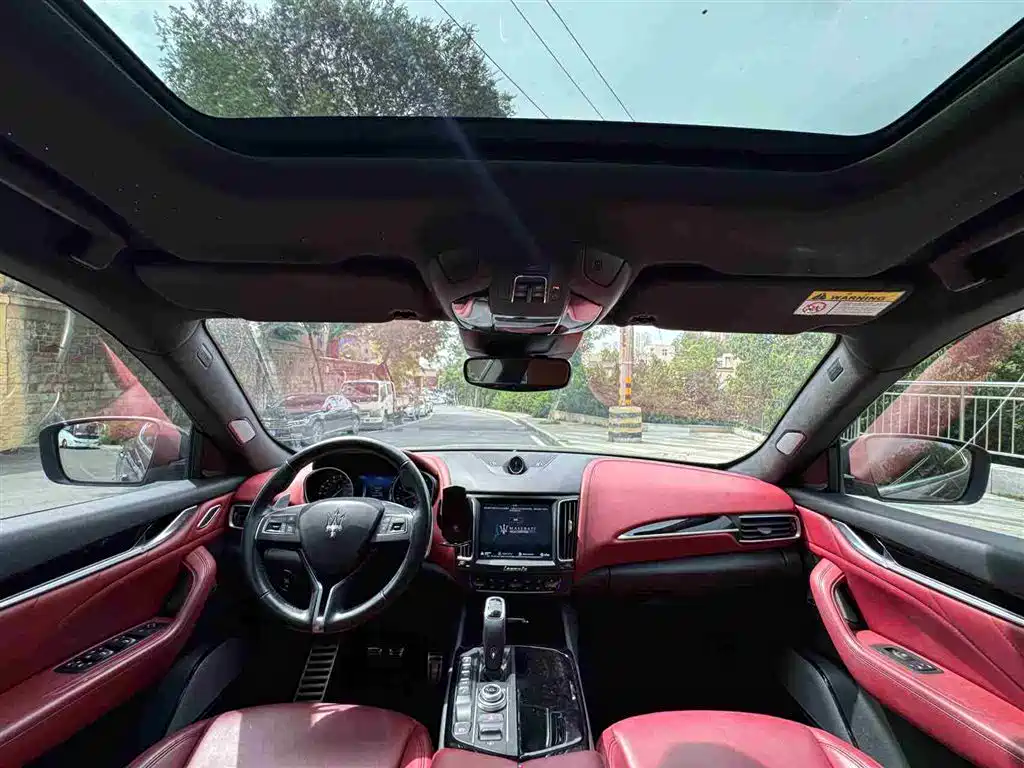 Maserati Maserati Levante 2020 3.0T Standard Edition 2021 - thumbnail 5