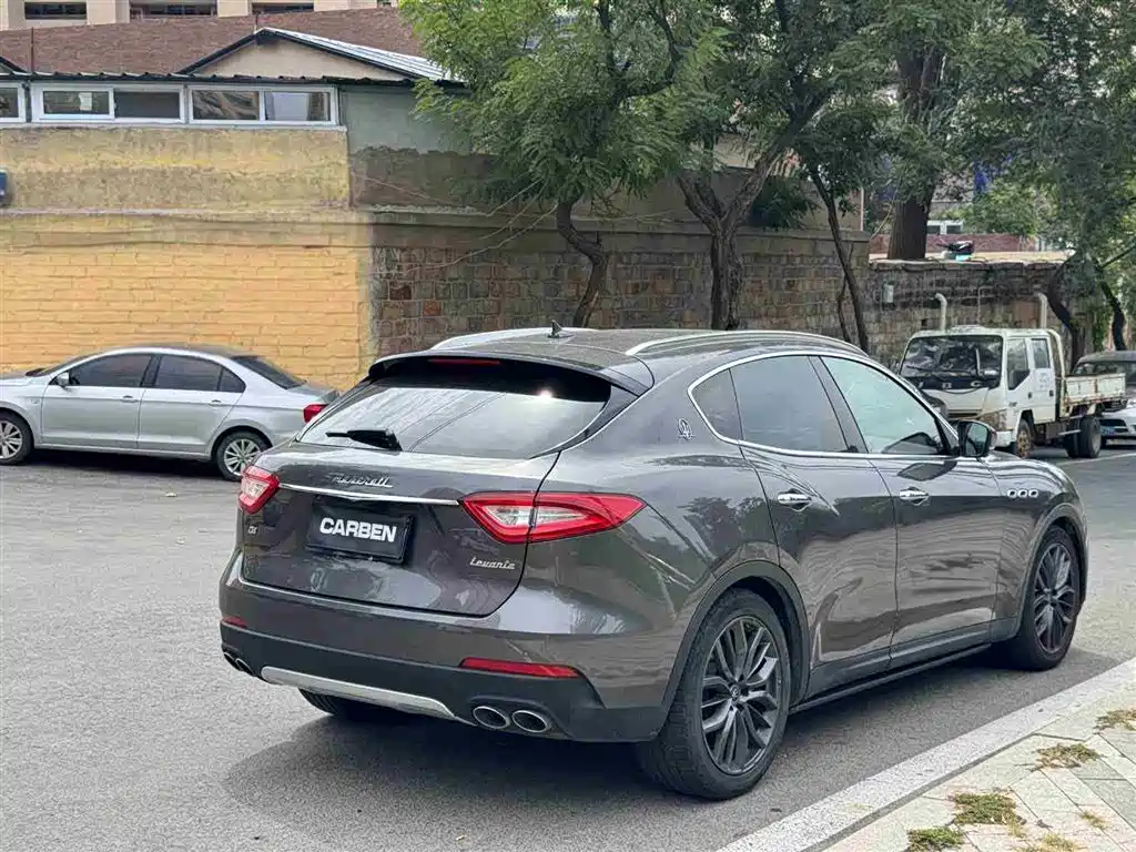 Maserati Maserati Levante 2020 3.0T Standard Edition 2021 - thumbnail 9