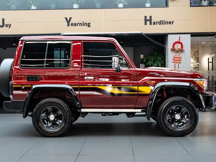Toyota Land Cruiser LC71 2023 4.0L Manual (Imported) 2023 - thumbnail 3