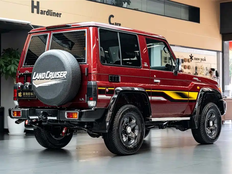 Toyota Land Cruiser LC71 2023 4.0L Manual (Imported) 2023 - thumbnail 4