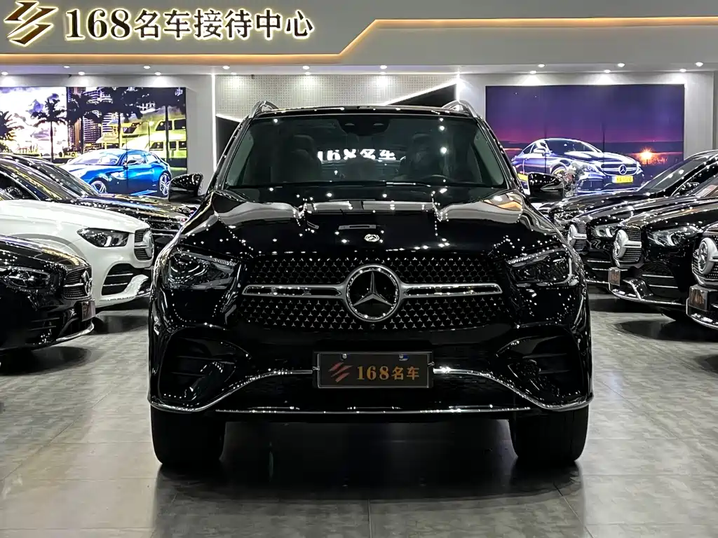 Mercedes-Benz Mercedes-Benz GLE 2025 GLE 450 4MATIC Luxury Model 2025 - thumbnail 2