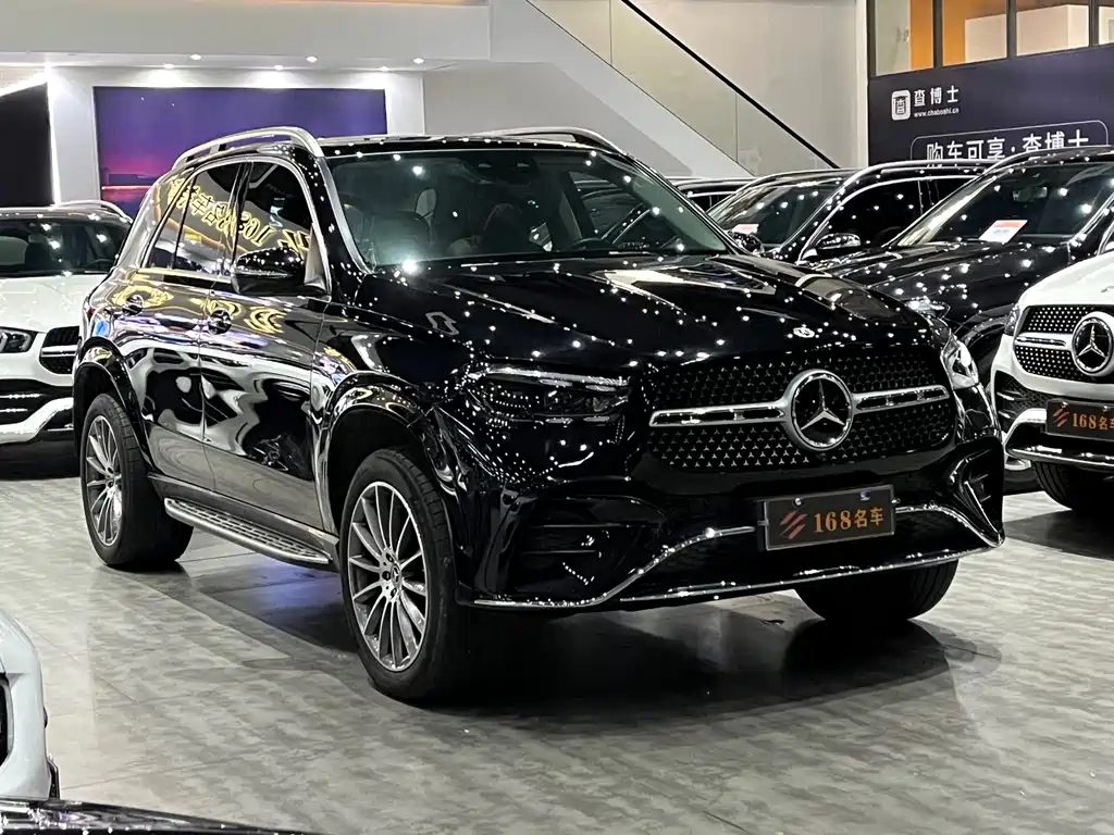 Mercedes-Benz Mercedes-Benz GLE 2025 GLE 450 4MATIC Luxury Model 2025 - thumbnail 3