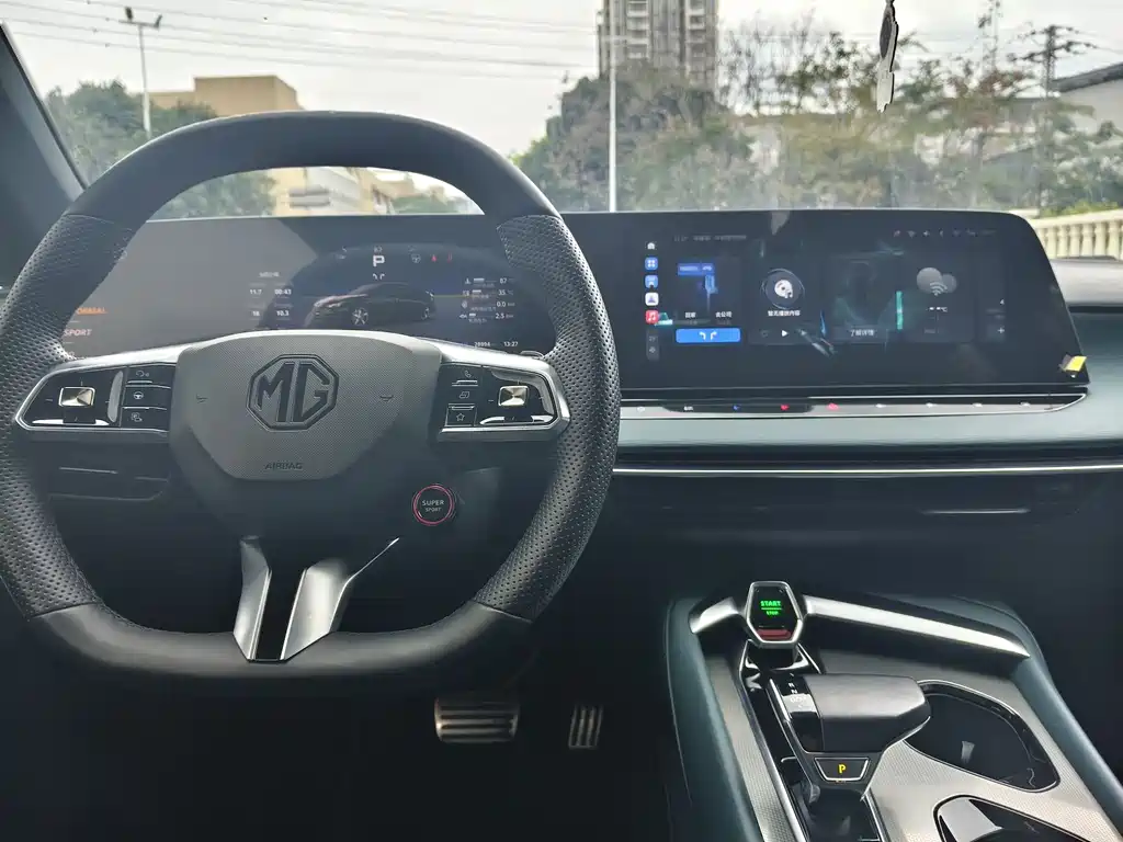 MG MG7 2023 2.0T Automatic Luxury Edition 2023 - thumbnail 8