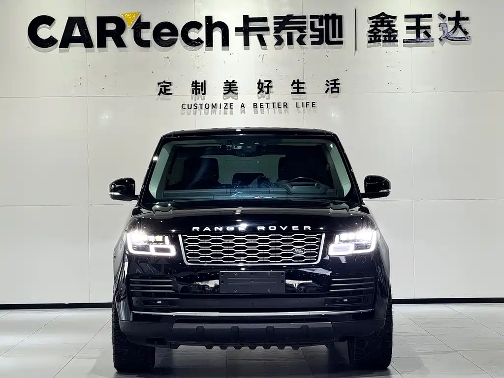 Land Rover Range Rover 2021 3.0 L6 Autobiography Long Wheelbase Classic Edition 2021 - thumbnail 2