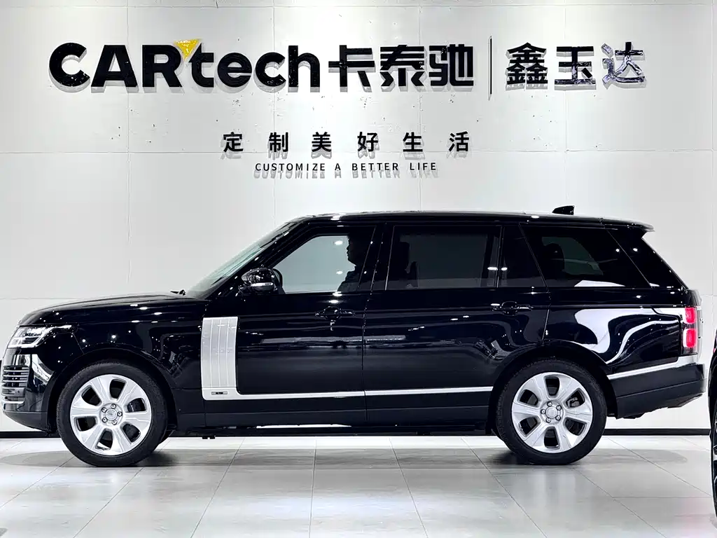 Land Rover Range Rover 2021 3.0 L6 Autobiography Long Wheelbase Classic Edition 2021 - thumbnail 4