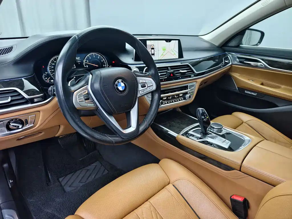 BMW BMW 7 Series 2016 740Li Leading Edition 2016 - thumbnail 9