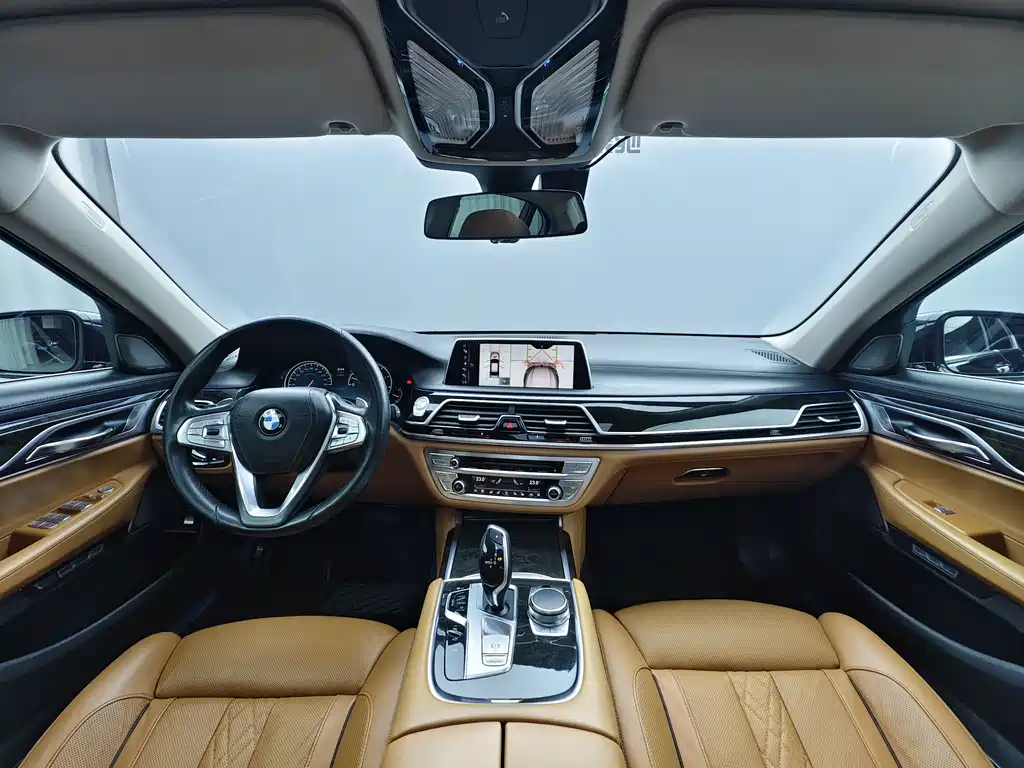 BMW BMW 7 Series 2016 740Li Leading Edition 2016 - thumbnail 12