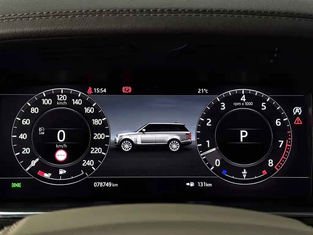 Land Rover Range Rover 2021 3.0 L6 Autobiography Long Wheelbase Classic Edition 2021 - thumbnail 25