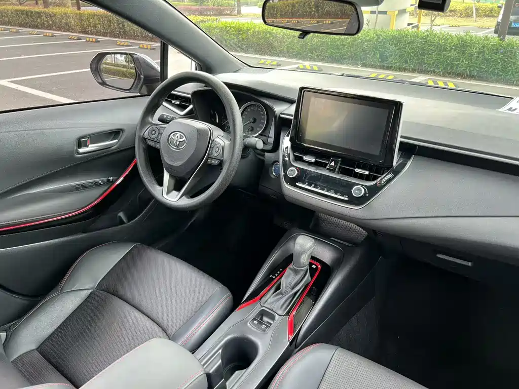 Toyota Toyota Corolla 2022 Hybrid 1.8H E-CVT Sport Edition 2022 - thumbnail 7