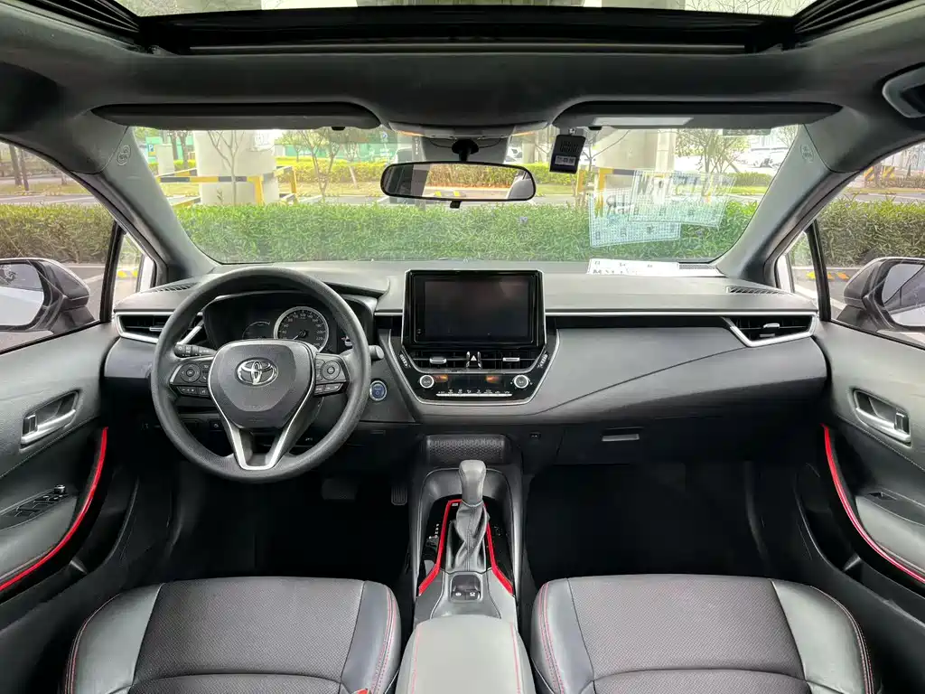 Toyota Toyota Corolla 2022 Hybrid 1.8H E-CVT Sport Edition 2022 - thumbnail 8