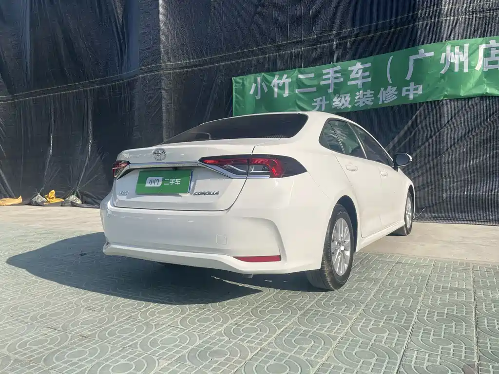 Toyota Corolla 2022 TNGA 1.5L CVT Pioneer Edition 2022 - thumbnail 2
