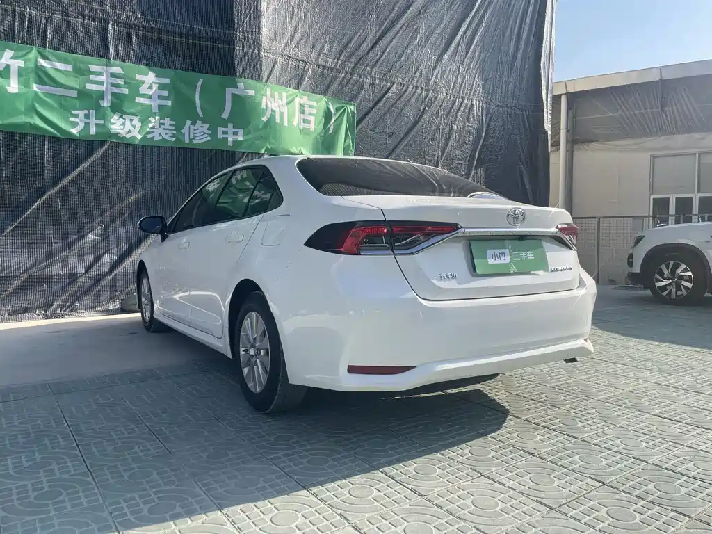 Toyota Corolla 2022 TNGA 1.5L CVT Pioneer Edition 2022 - thumbnail 3