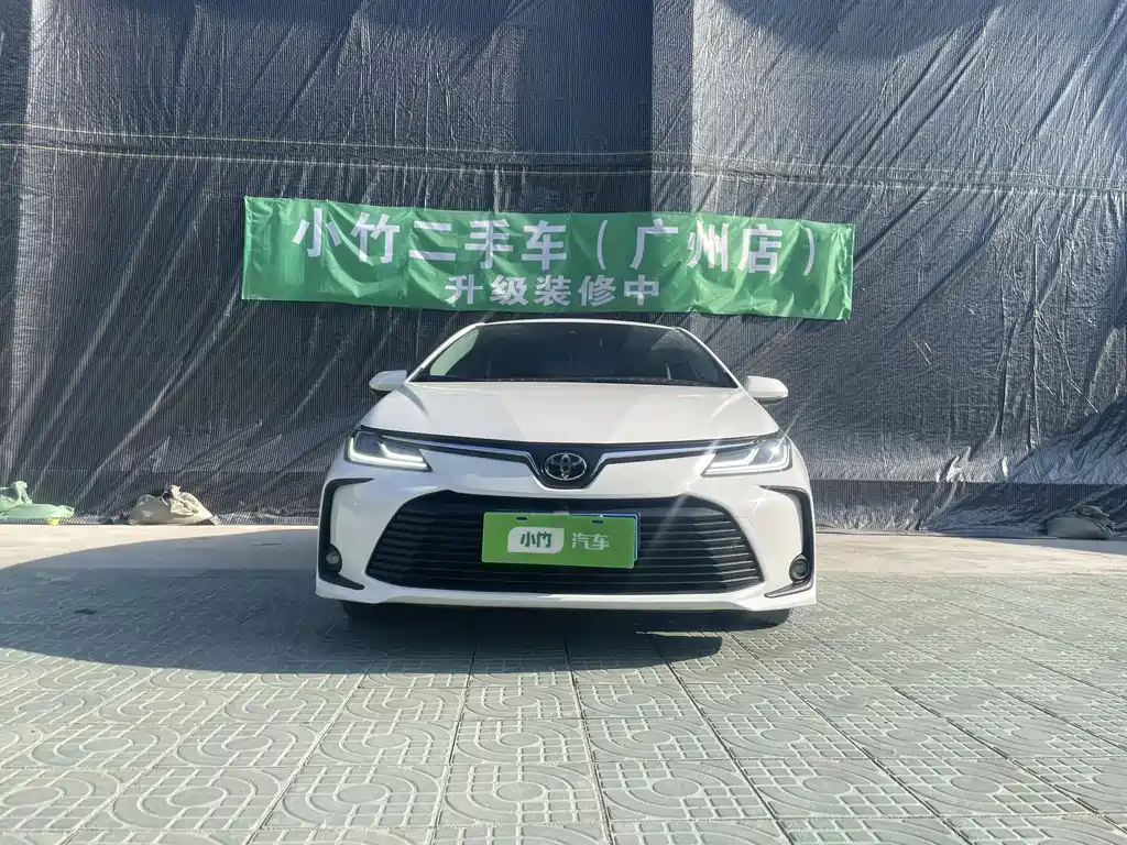 Toyota Corolla 2022 TNGA 1.5L CVT Pioneer Edition 2022 - thumbnail 4