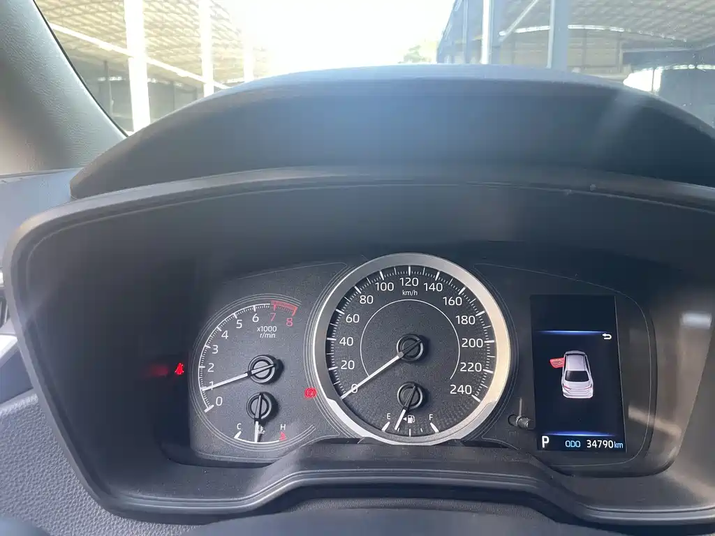 Toyota Corolla 2022 TNGA 1.5L CVT Pioneer Edition 2022 - thumbnail 9