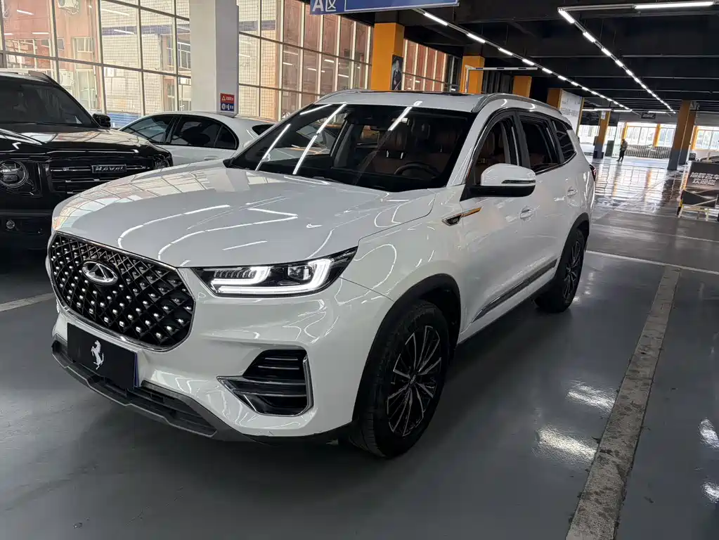 Chery Tiggo 8 2020 230TCI Automatic Elite Edition 2021