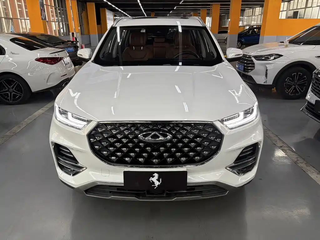 Chery Tiggo 8 2020 230TCI Automatic Elite Edition 2021 - thumbnail 2