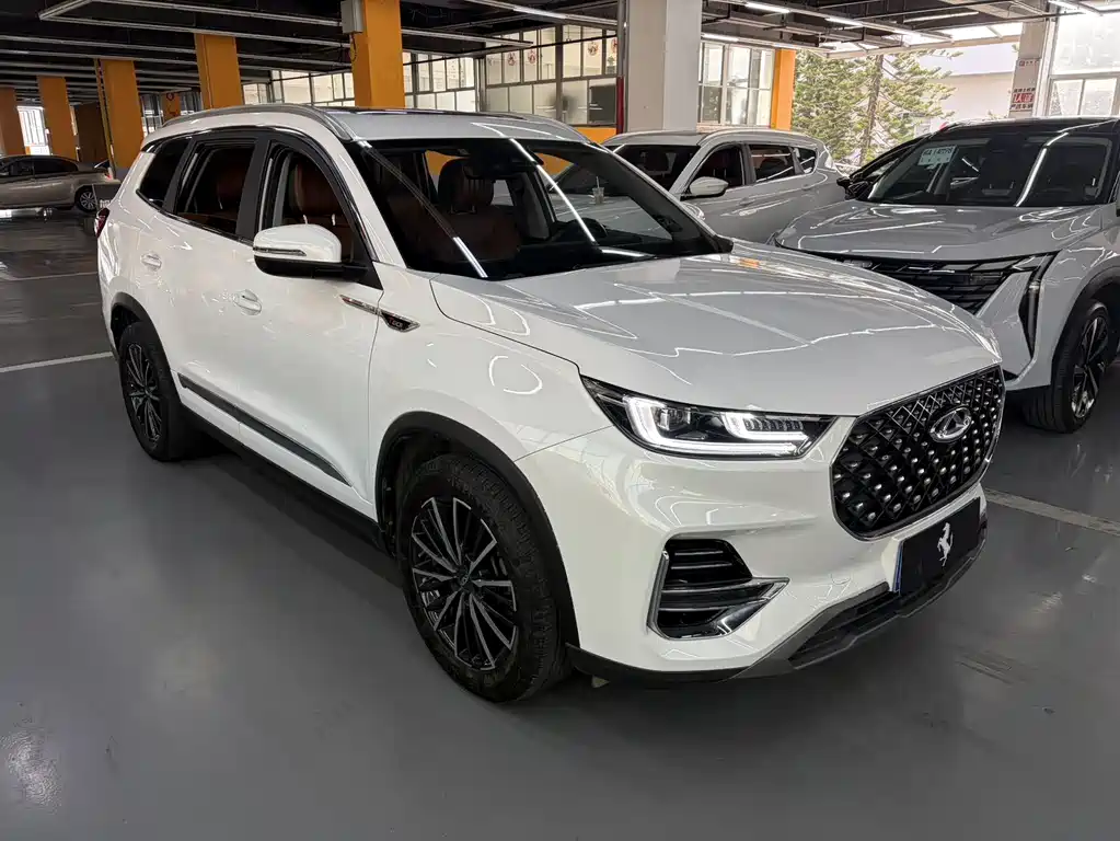 Chery Tiggo 8 2020 230TCI Automatic Elite Edition 2021 - thumbnail 3