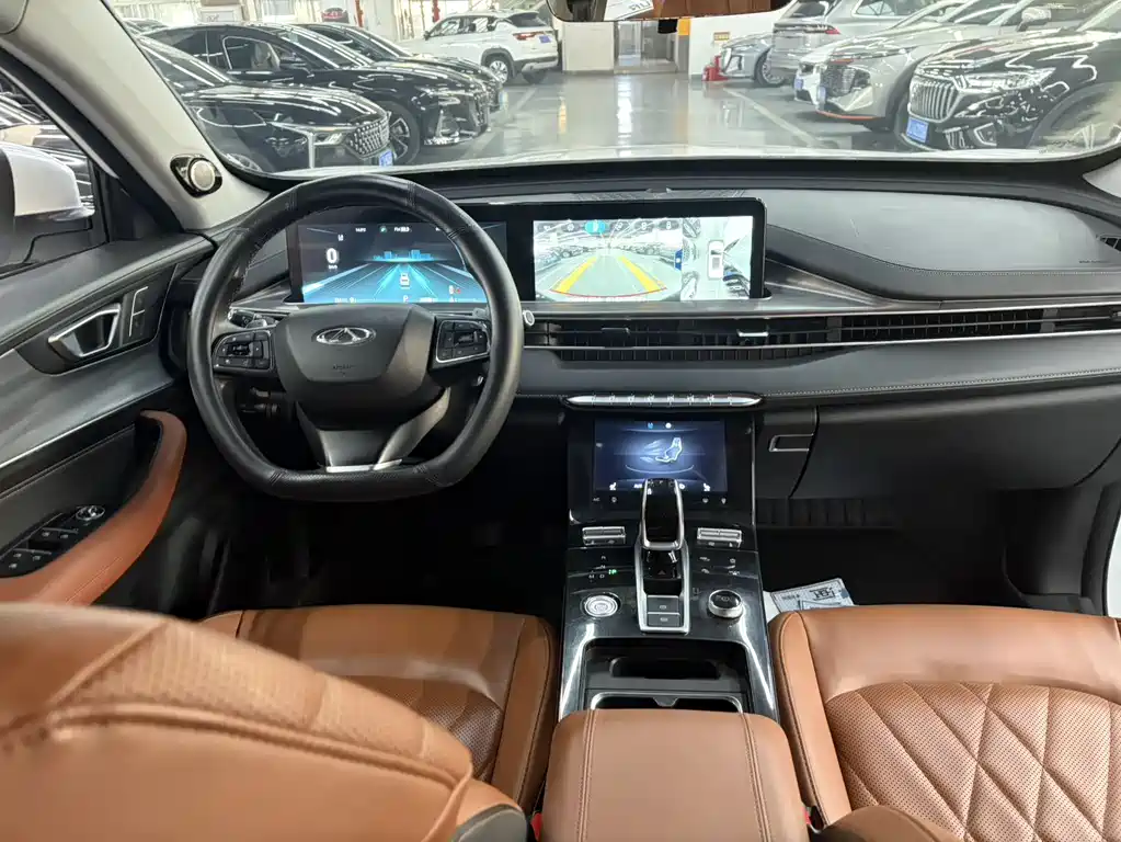Chery Tiggo 8 2020 230TCI Automatic Elite Edition 2021 - thumbnail 6