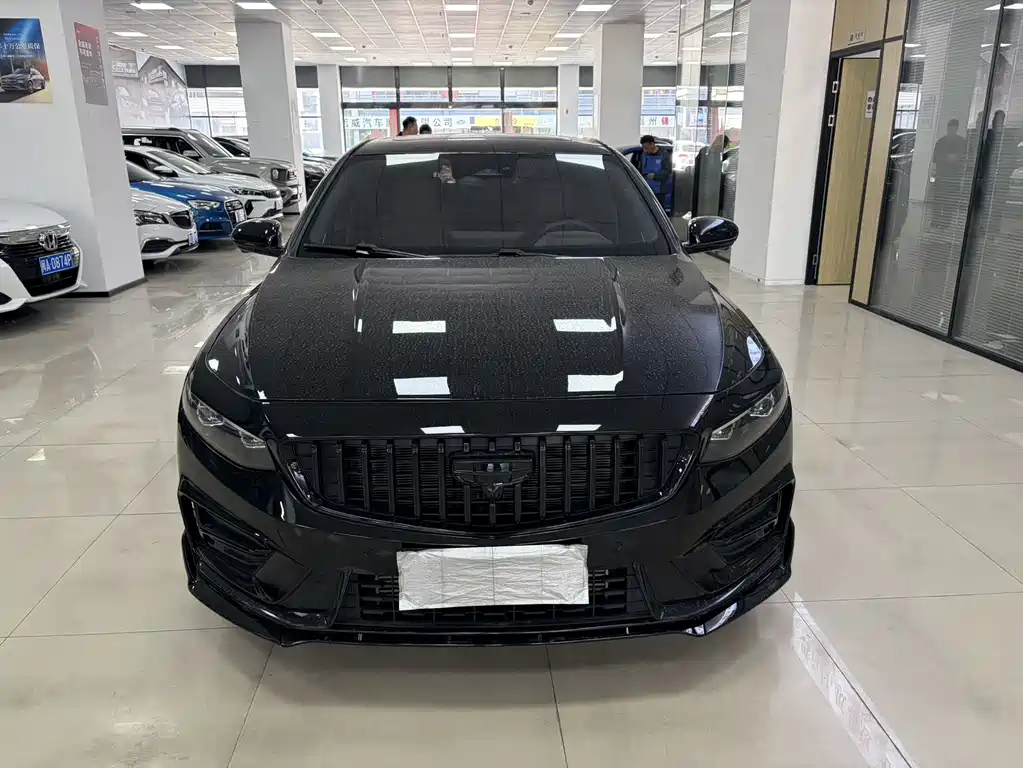 Geely Auto Geely Xingrui 2023 2.0TD Zhi Ci Qinglu Edition 2025 - thumbnail 2