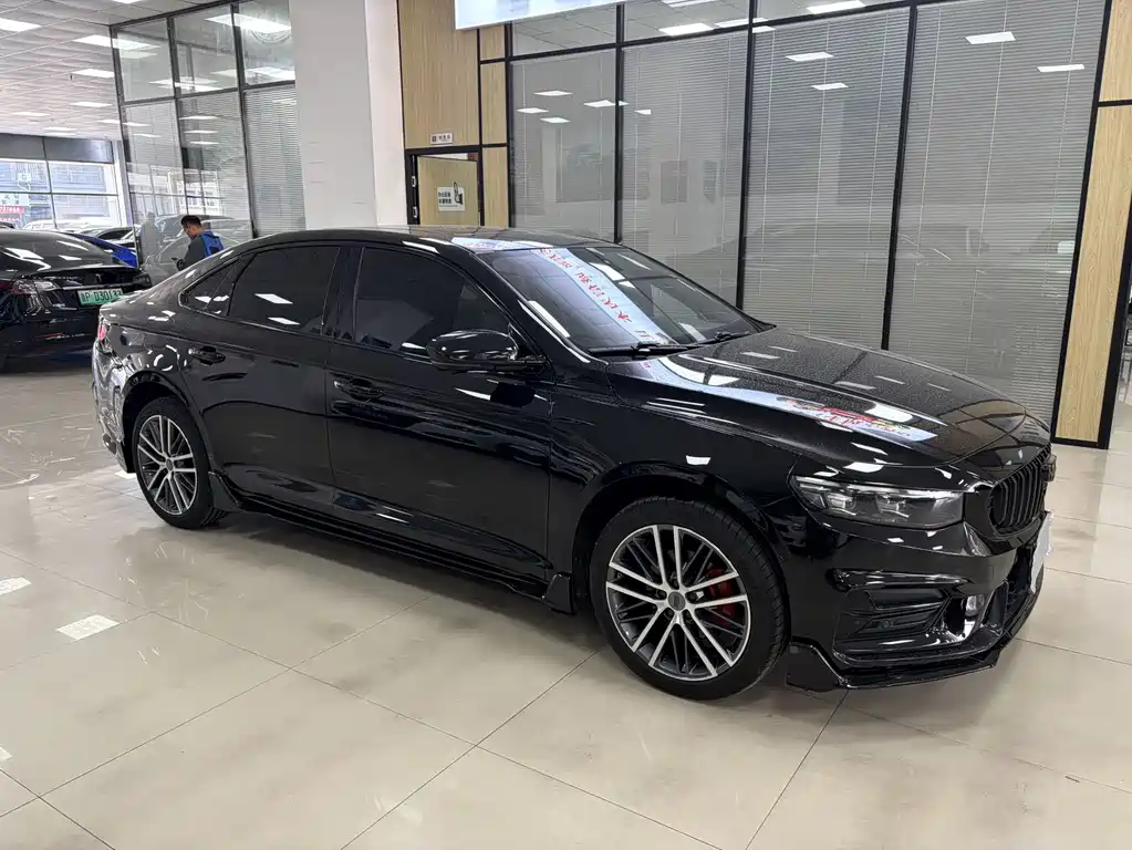 Geely Auto Geely Xingrui 2023 2.0TD Zhi Ci Qinglu Edition 2025 - thumbnail 3