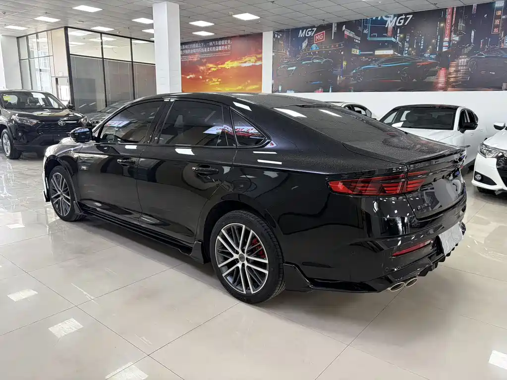 Geely Auto Geely Xingrui 2023 2.0TD Zhi Ci Qinglu Edition 2025 - thumbnail 4