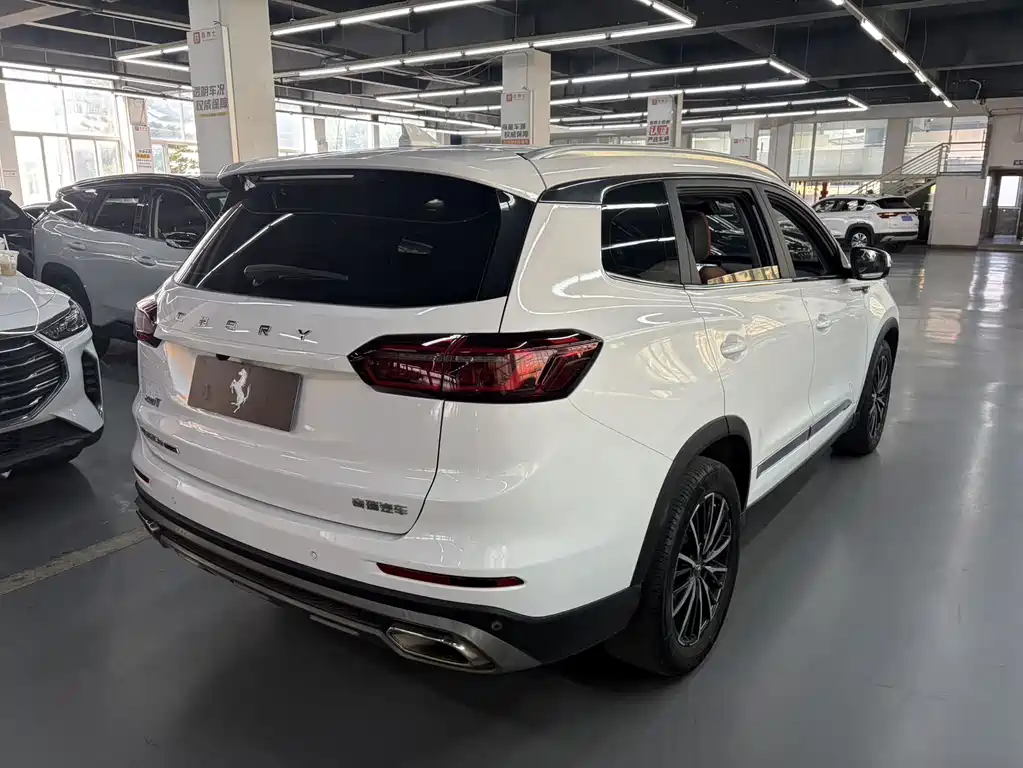 Chery Tiggo 8 2020 230TCI Automatic Elite Edition 2021 - thumbnail 9