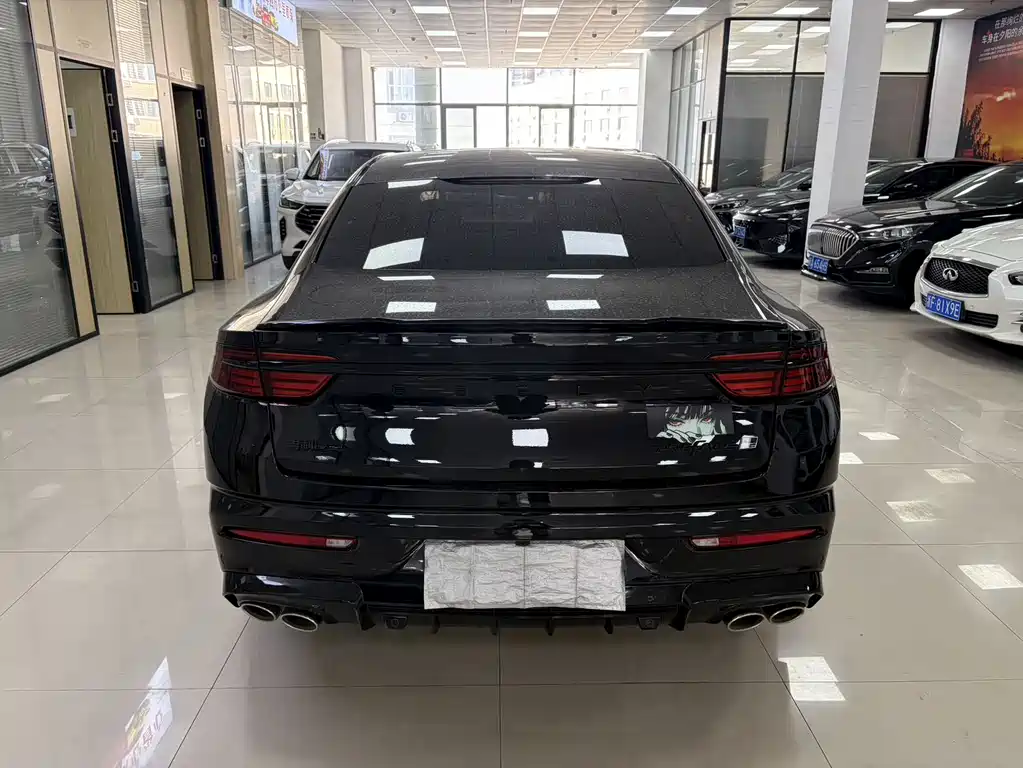 Geely Auto Geely Xingrui 2023 2.0TD Zhi Ci Qinglu Edition 2025 - thumbnail 5