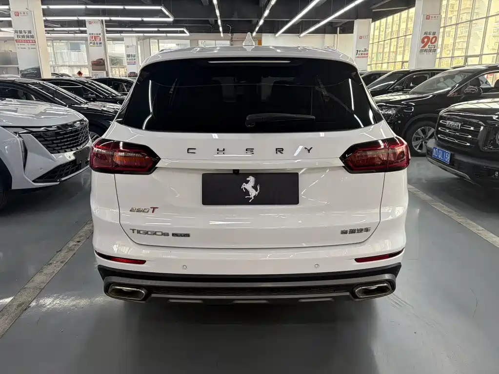 Chery Tiggo 8 2020 230TCI Automatic Elite Edition 2021 - thumbnail 10