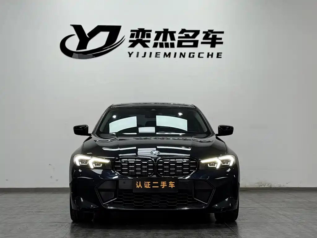 BMW BMW 3 Series 2024 325Li M Sport Night Package 2024 - thumbnail 2