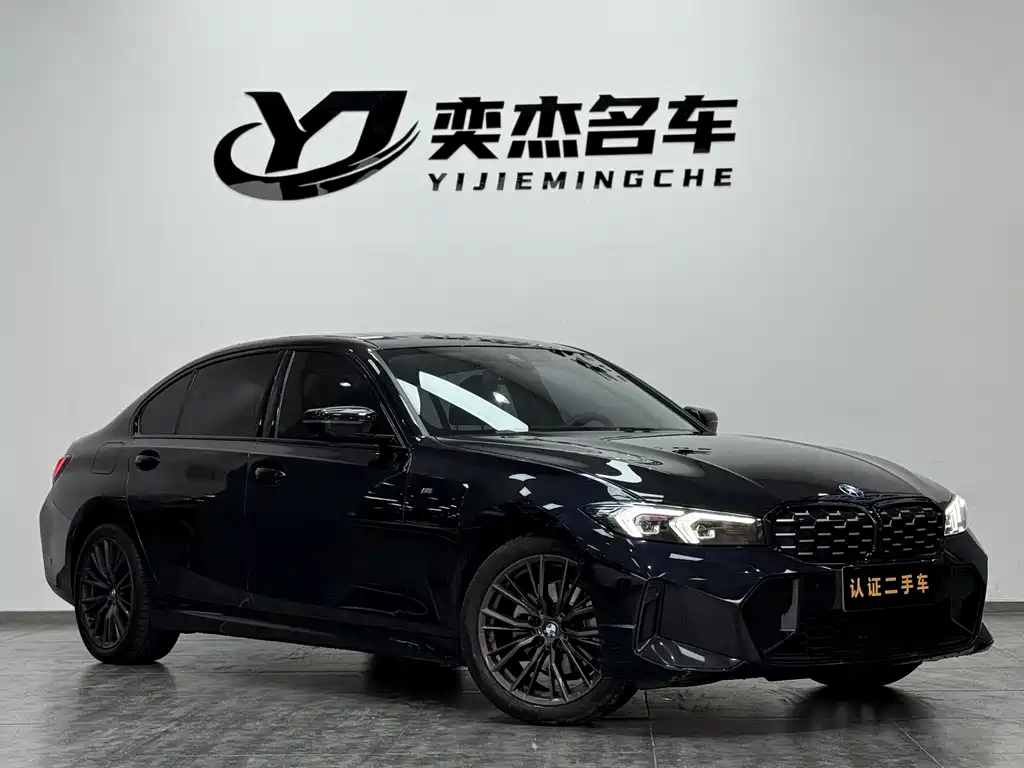 BMW BMW 3 Series 2024 325Li M Sport Night Package 2024 - thumbnail 3