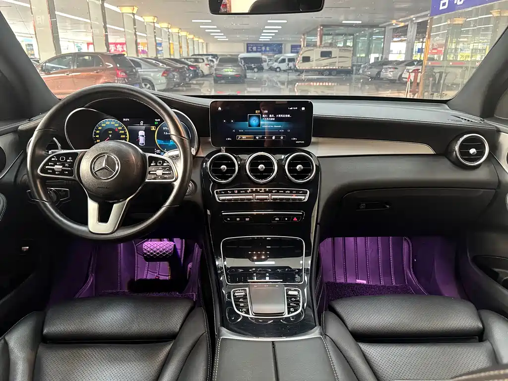 Mercedes-Benz Mercedes-Benz GLC Coupe 2020 GLC 260 4MATIC Coupé SUV 2020 - thumbnail 15