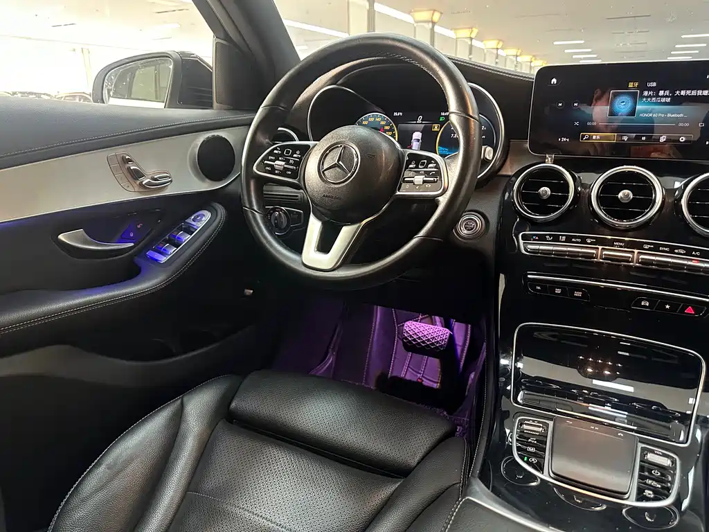 Mercedes-Benz Mercedes-Benz GLC Coupe 2020 GLC 260 4MATIC Coupé SUV 2020 - thumbnail 16
