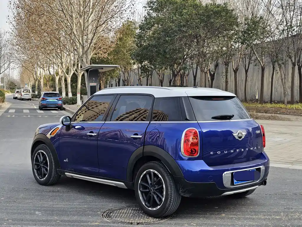 MINI MINI COUNTRYMAN 2014 1.6T COOPER ALL4 Fun 2015 - thumbnail 7