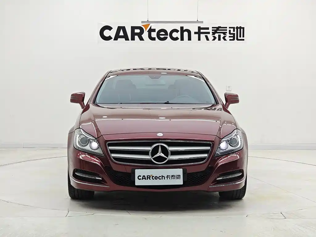 Mercedes-Benz Mercedes-Benz CLS 2012 CLS 350 CGI 2012 - thumbnail 2