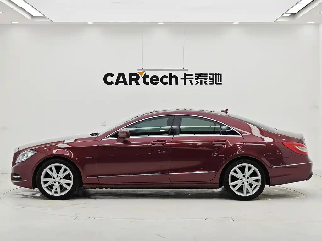 Mercedes-Benz Mercedes-Benz CLS 2012 CLS 350 CGI 2012 - thumbnail 3