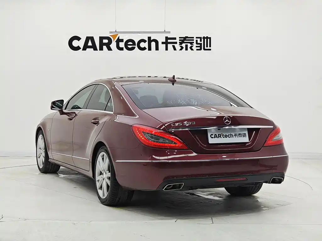 Mercedes-Benz Mercedes-Benz CLS 2012 CLS 350 CGI 2012 - thumbnail 4