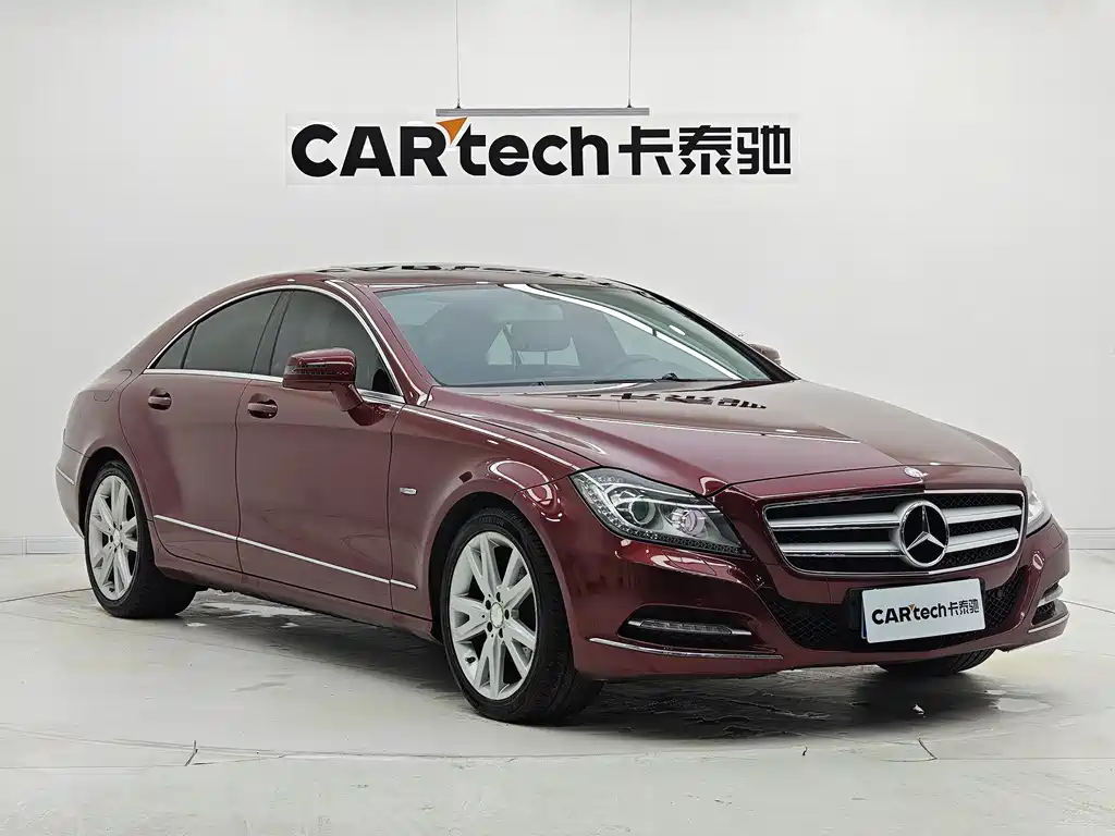 Mercedes-Benz Mercedes-Benz CLS 2012 CLS 350 CGI 2012 - thumbnail 5